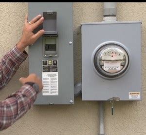 electrical box lever switch off|power off before breaker box.